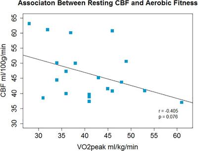 Assessment of the Effects of Aerobic Fitness on Cerebrovascular Function in Young Adults Using Multiple Inversion Time Arterial Spin Labeling MRI